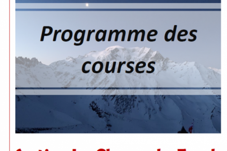 Programme des courses