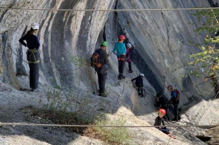 Via Ferrata - Sommartel sortie ALFA