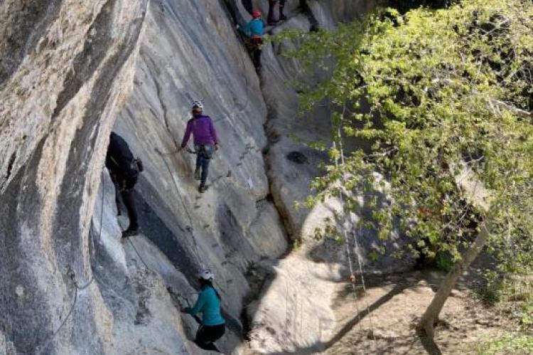 Via Ferrata - Sommartel sortie ALFA