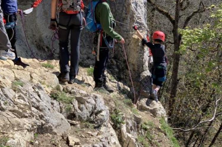 Via Ferrata - Sommartel sortie ALFA