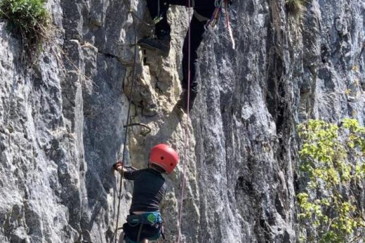 Via Ferrata - Sommartel sortie ALFA