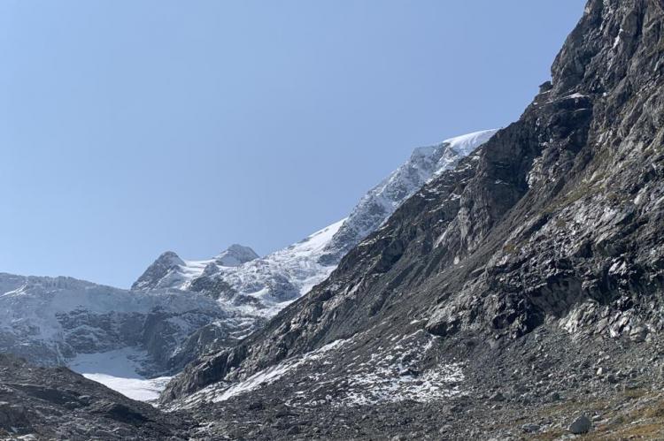 Glacier du Mont Miné