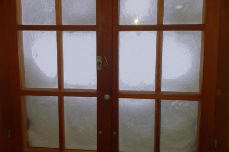 Tempête depuis la cabane du Bächlital