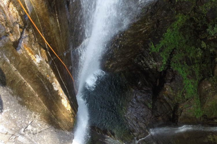 Cascade bien arrosée