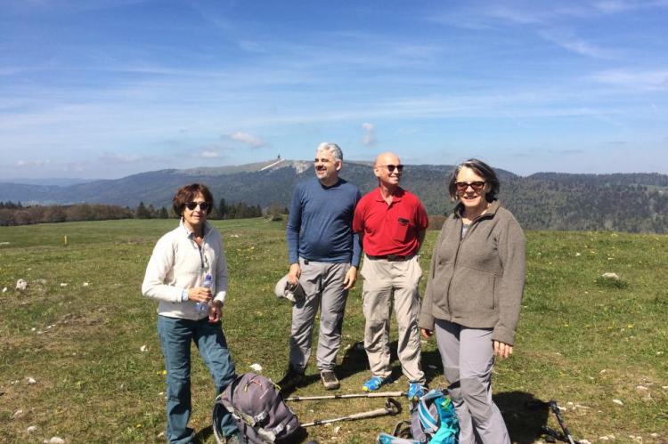 Au sommet du Mont Sujet