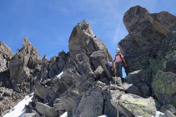 La descente est toujours plus difficile que la montée!!