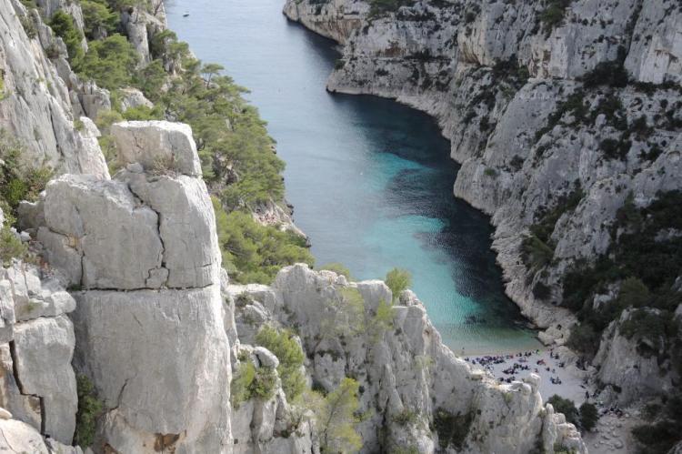 La Calanque d'EnVau