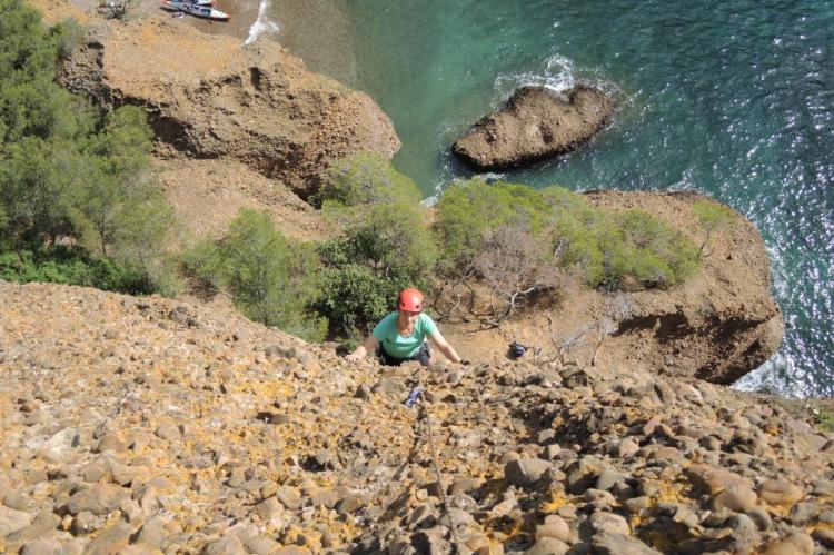 Lise sur le conglomérat à la Ciotat