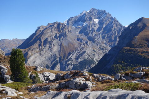 La vue depuis la Wyssi Flue