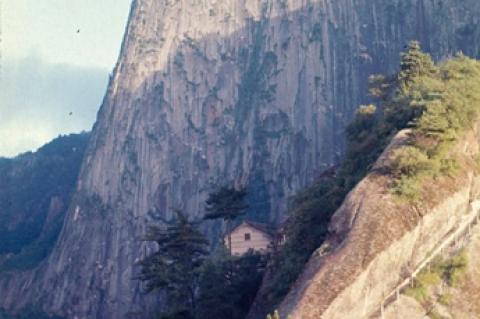 Un des pics du Hua shan